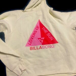 Billabong distressed hoodie